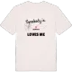 Någon i Lundhaga älskar mig t-shirt