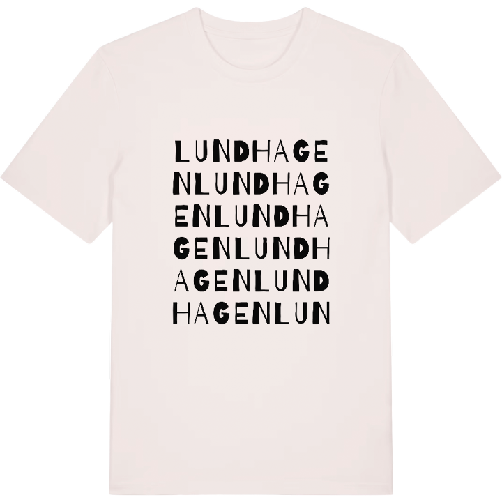 Lundhagen ordlek t-shirt – t-shirt från PinShirt