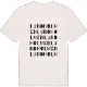 Lundholmen ordlek t-shirt
