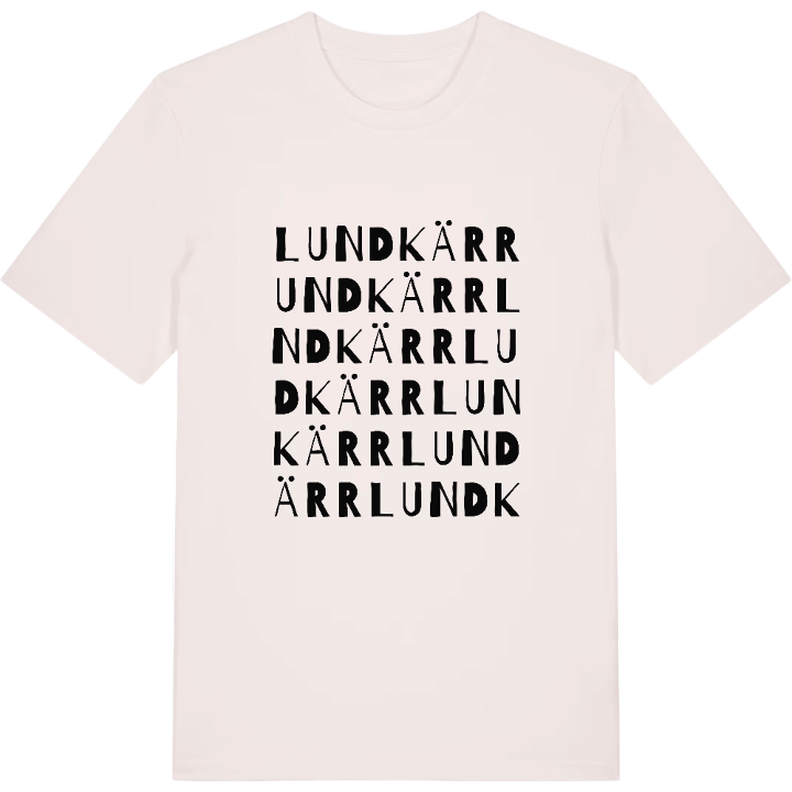 Lundkärr ordlek t-shirt – t-shirt från PinShirt
