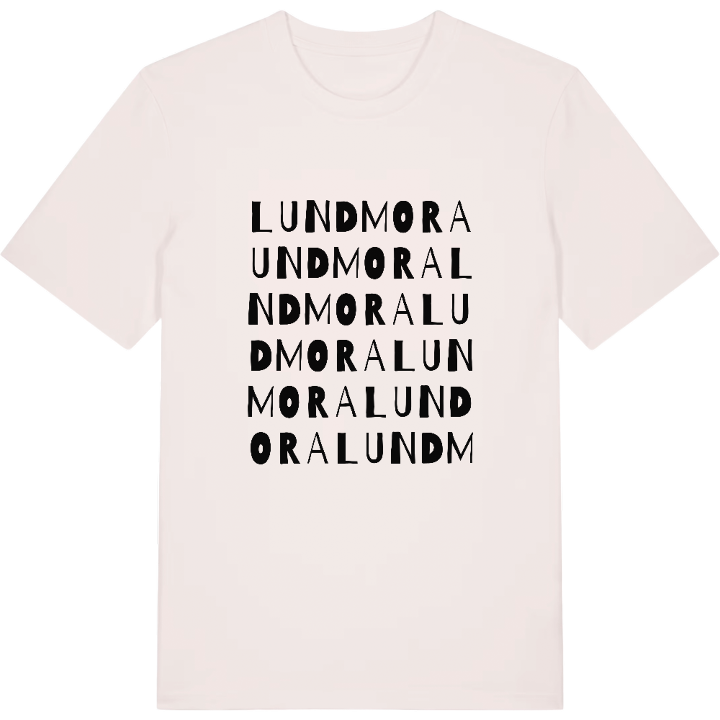 Lundmora ordlek t-shirt – t-shirt från PinShirt