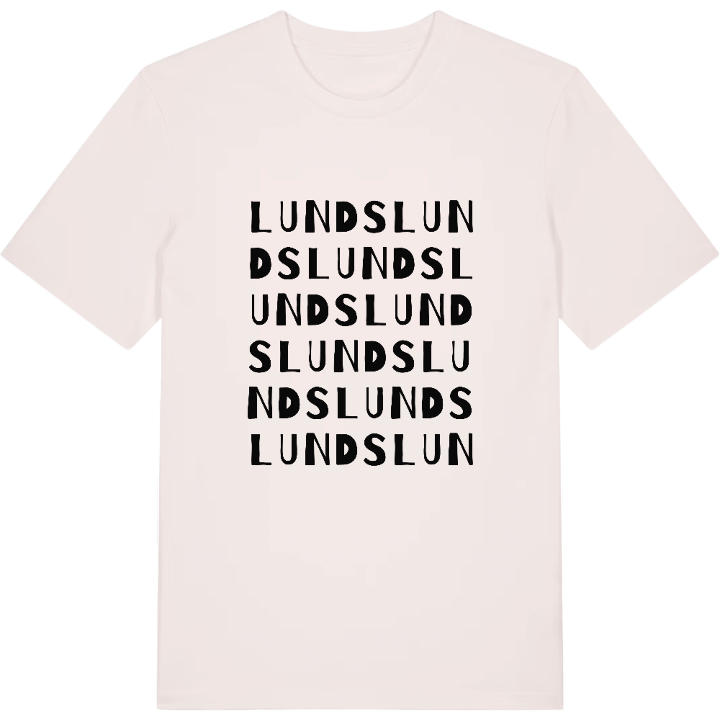 Lunds ordlek t-shirt – t-shirt från PinShirt
