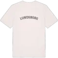 Lundsborg böjd t-shirt