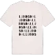 Lundsdal ordlek t-shirt