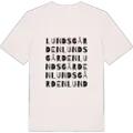 Lundsgården ordlek t-shirt