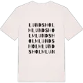 Lundsholm ordlek t-shirt