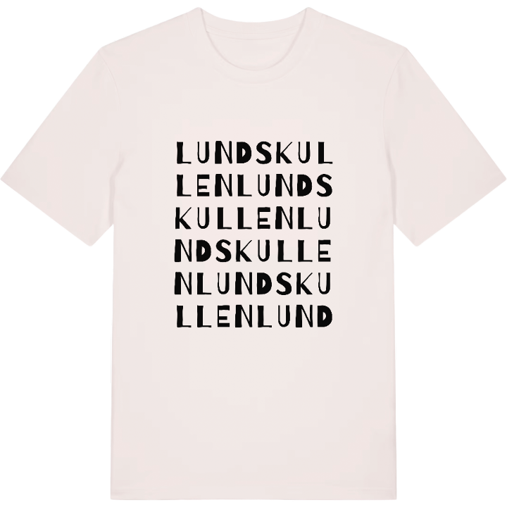 Lundskullen ordlek t-shirt – t-shirt från PinShirt