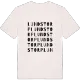 Lundstorp ordlek t-shirt