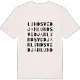 Lundsvedjan ordlek t-shirt