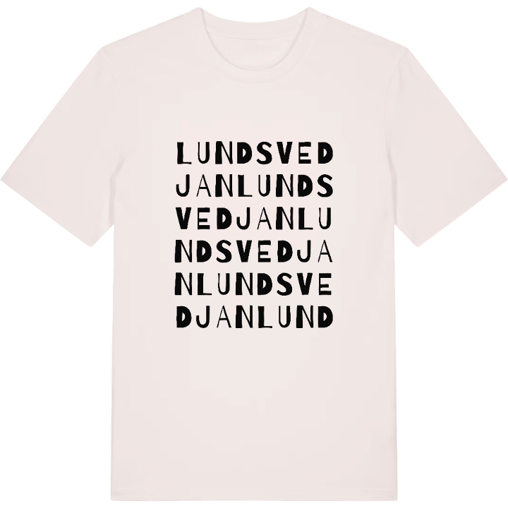 Lundsvedjan ordlek t-shirt – t-shirt från PinShirt