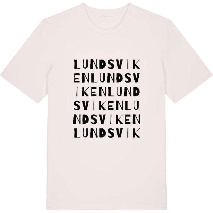 Lundsviken ordlek t-shirt – t-shirt från PinShirt