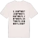 Lundtorp ordlek t-shirt