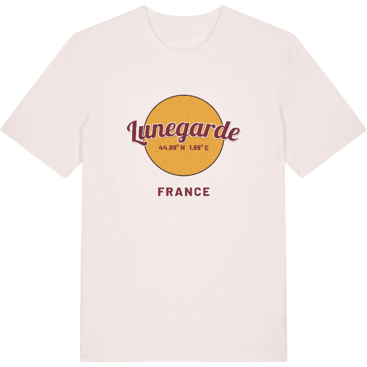 Lunegarde cirkel t-shirt – t-shirt från PinShirt