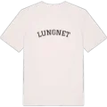 Lungnet böjd t-shirt