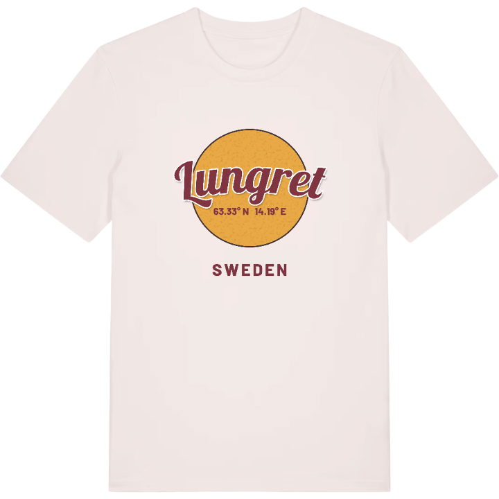 Lungret cirkel t-shirt – t-shirt från PinShirt