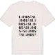 Lungsås ordlek t-shirt