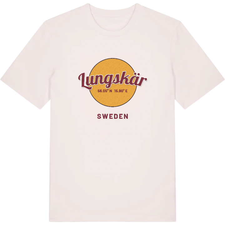 Lungskär cirkel t-shirt – t-shirt från PinShirt