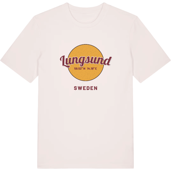 Lungsund cirkel t-shirt – t-shirt från PinShirt
