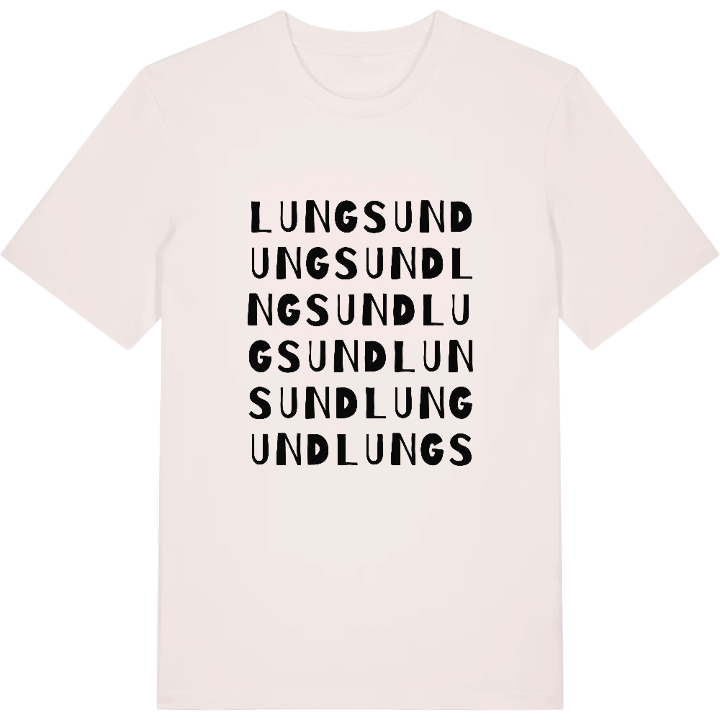 Lungsund ordlek t-shirt – t-shirt från PinShirt