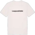 Lungsundsfallet fetstil t-shirt