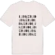 Lunkerud ordlek t-shirt