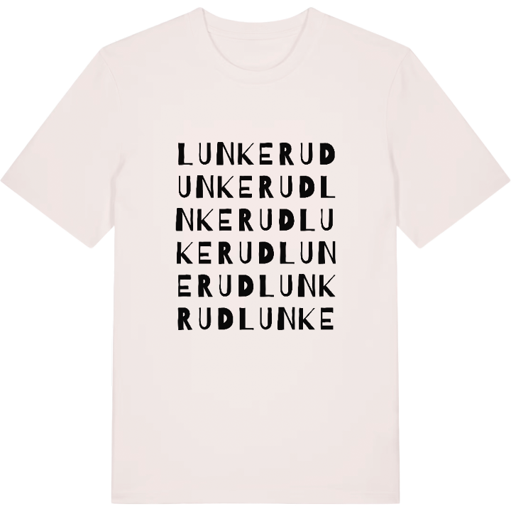 Lunkerud ordlek t-shirt – t-shirt från PinShirt