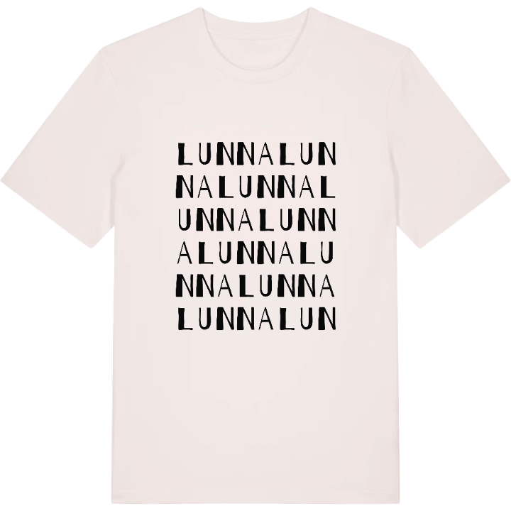 Lunna ordlek t-shirt – t-shirt från PinShirt
