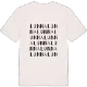 Lunna ordlek t-shirt