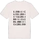 Lunnabacken ordlek t-shirt