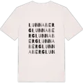 Lunnaberg ordlek t-shirt