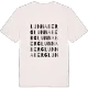 Lunnaberg ordlek t-shirt