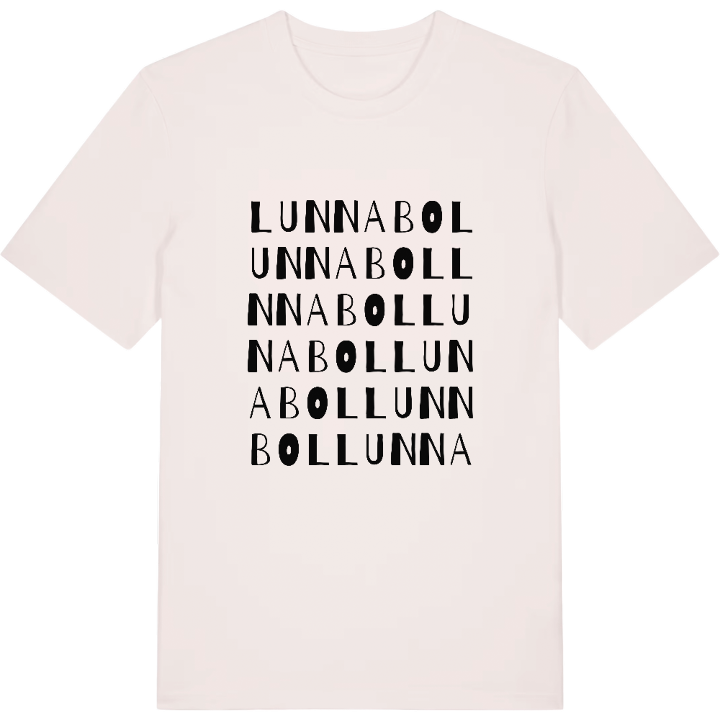 Lunnabol ordlek t-shirt – t-shirt från PinShirt