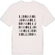 Lunnabol ordlek t-shirt