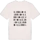 Lunnadal ordlek t-shirt