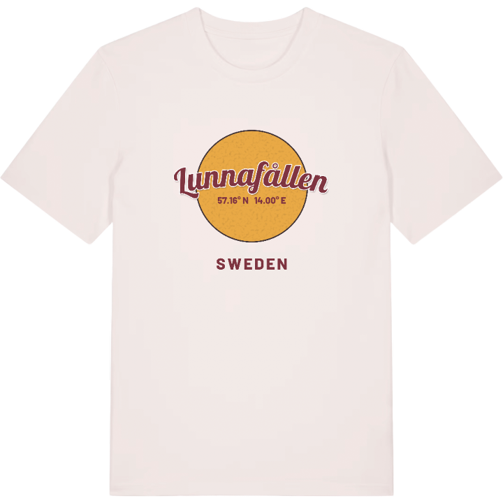 Lunnafållen cirkel t-shirt – t-shirt från PinShirt