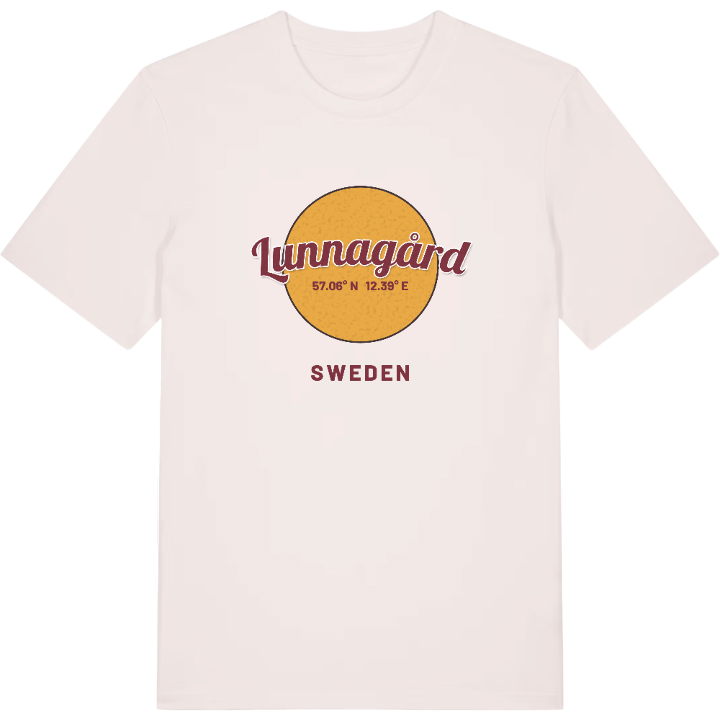 Lunnagård cirkel t-shirt – t-shirt från PinShirt