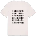 Lunnagården ordlek t-shirt
