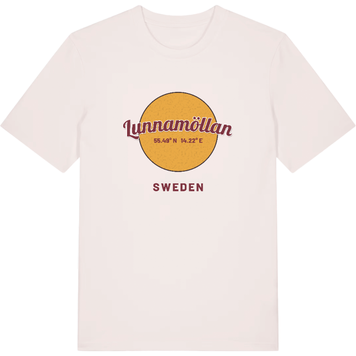 Lunnamöllan cirkel t-shirt – t-shirt från PinShirt