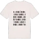 Lunnäng ordlek t-shirt