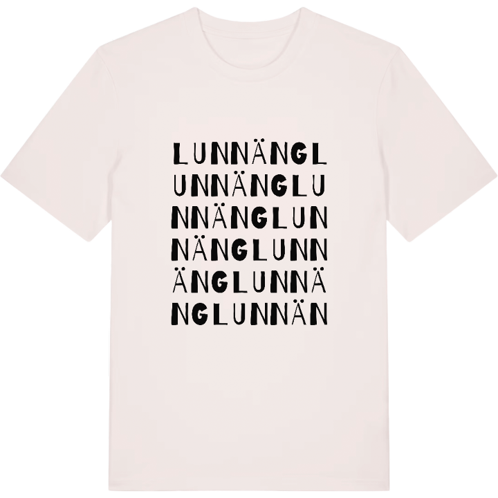 Lunnäng ordlek t-shirt – t-shirt från PinShirt