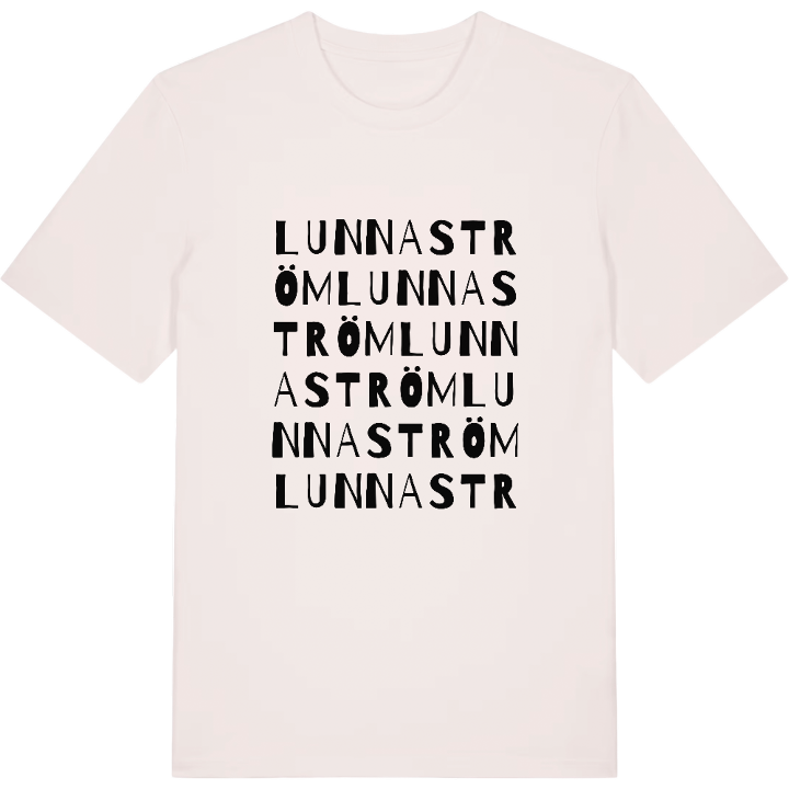 Lunnaström ordlek t-shirt – t-shirt från PinShirt