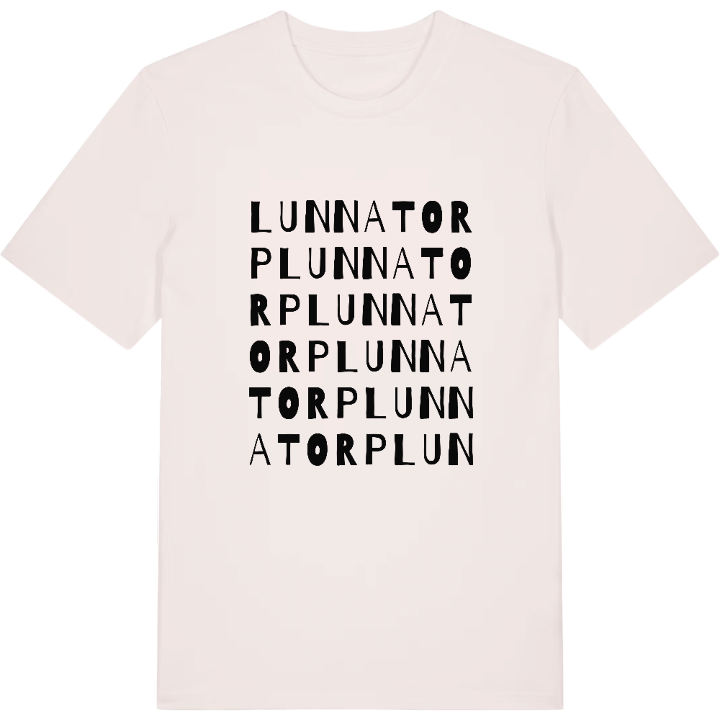 Lunnatorp ordlek t-shirt – t-shirt från PinShirt
