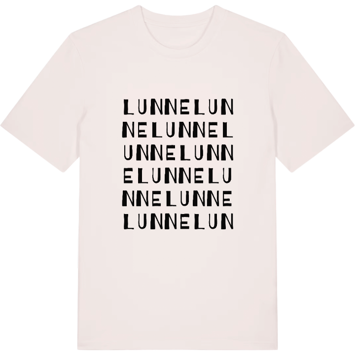 Lunne ordlek t-shirt – t-shirt från PinShirt