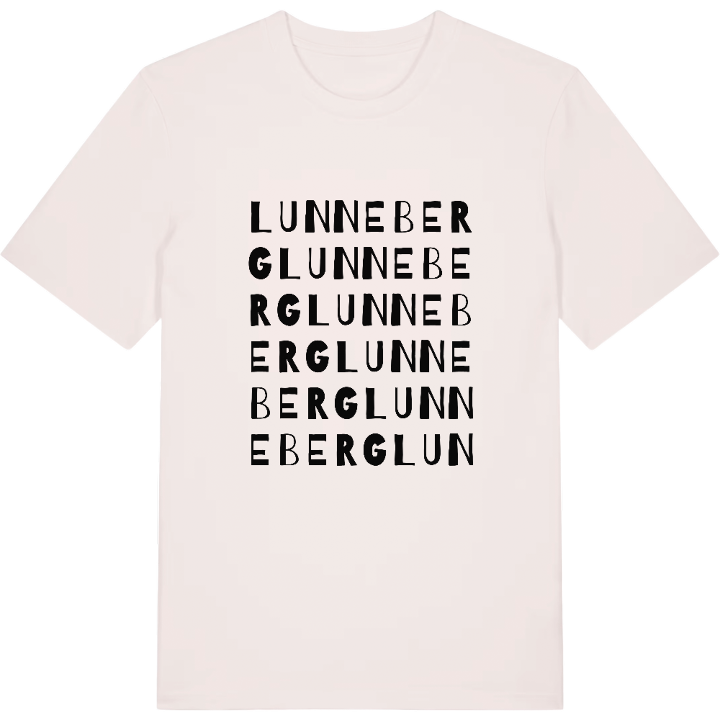 Lunneberg ordlek t-shirt – t-shirt från PinShirt