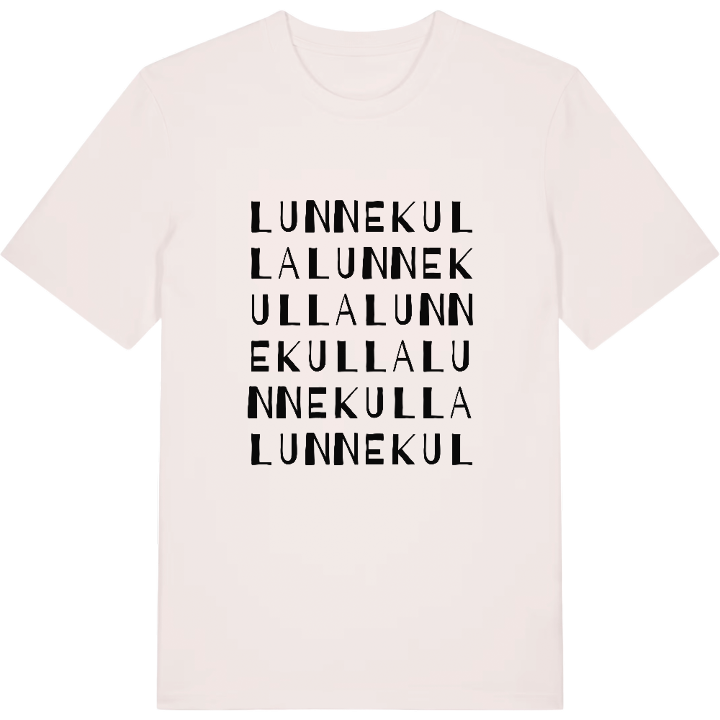 Lunnekulla ordlek t-shirt – t-shirt från PinShirt