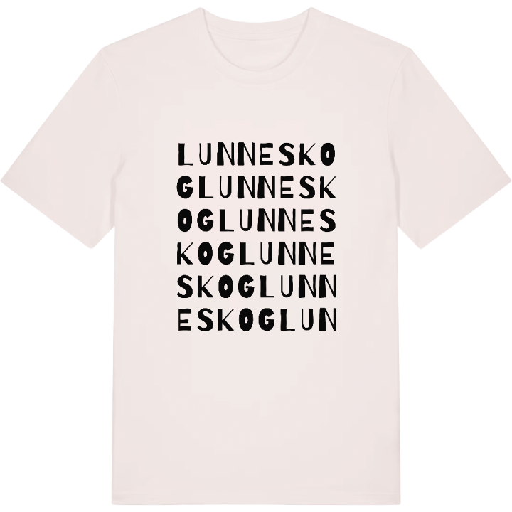 Lunneskog ordlek t-shirt – t-shirt från PinShirt