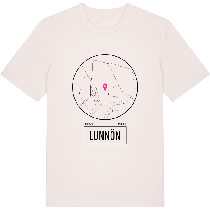 Lunnön t-shirt – t-shirt från PinShirt