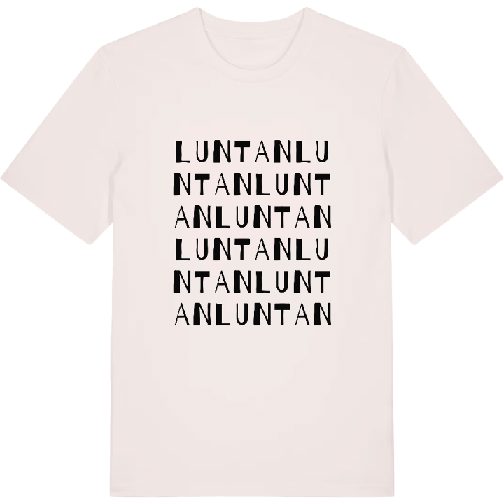Luntan ordlek t-shirt – t-shirt från PinShirt