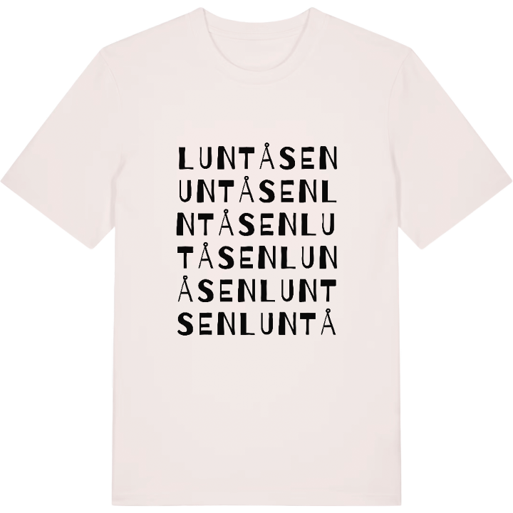 Luntåsen ordlek t-shirt – t-shirt från PinShirt