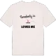 Någon i Luöbnie älskar mig t-shirt